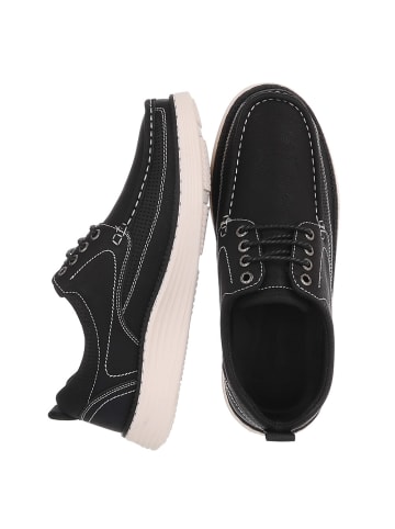 Ital-Design Halbschuh in Schwarz