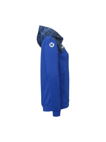 Kempa Trainingsjacke "Athletics 29 Kapuzenjacke Damen" in Blau