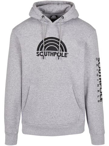 Southpole Kapuzenpullover in grau