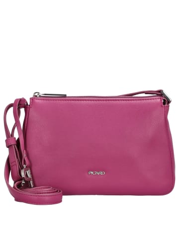 PICARD Really - Umhängetasche 22 cm (schwarz) in fuchsia