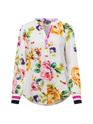 Franco Callegari Blusenshirt in mehrfarbig weiß - 0031