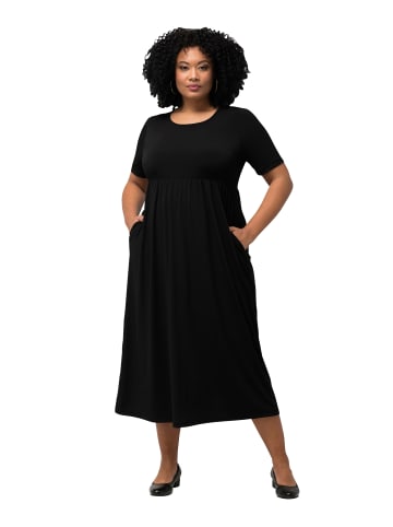Ulla Popken Kleid in schwarz