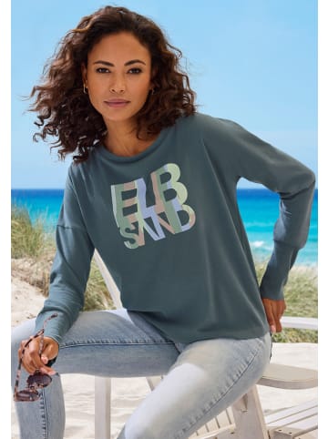 ELBSAND Langarmshirt in petrol