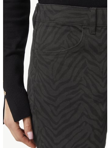 comma Jeans-Hose lang in Schwarz