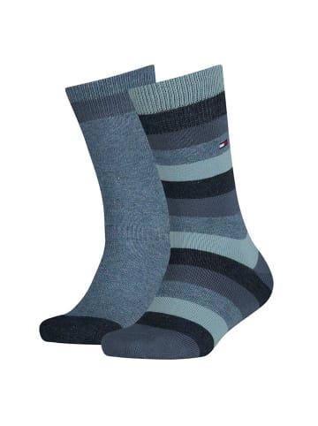 Tommy Hilfiger Socken 2er Pack in Blau