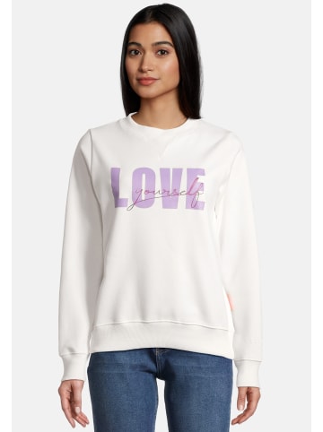 Salzhaut Sweatshirt für Damen in weiß