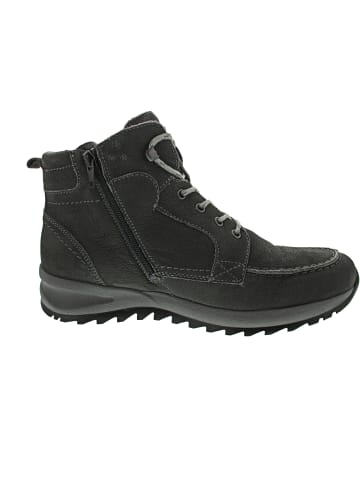 WALDLÄUFER Helle Schnürstiefel Grau