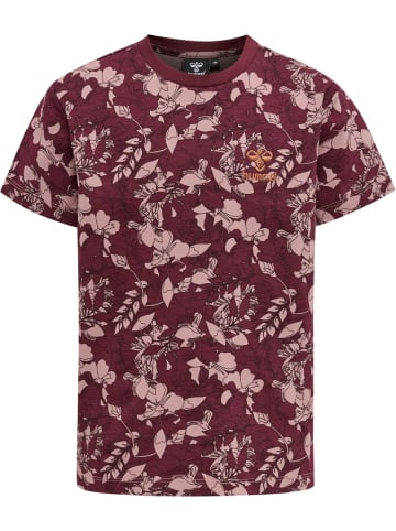 Hummel Shirt "Hmlhazel T-Shirt S/S" in Rot
