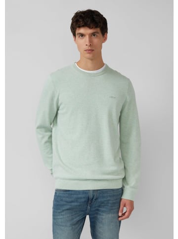 s.Oliver Strickpullover in 61W0_ozeangrün