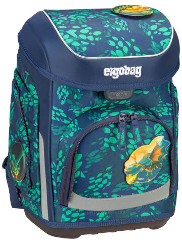 Ergobag Schulranzen cubo Set in DrachenbezwingBär