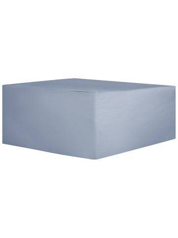 Beliani Regenschutzhülle CHUVA in Grau - (W) 160 x (H) 90 x (L) 160 cm