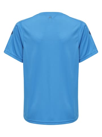 Hummel T-Shirt Hmlcore Kinder in BLUE DANUBE
