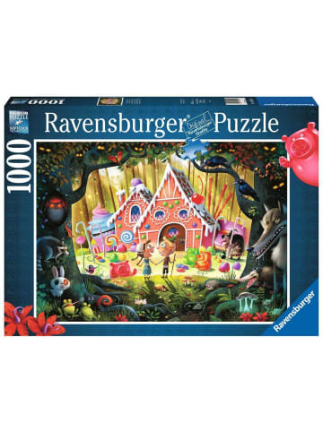 Ravensburger Puzzle 1.000 Teile Hänsel und Gretel Ab 14 Jahre in bunt