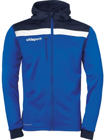uhlsport  Trainingsjacke "Offense 23 Multi Hood Jacket" in Blau