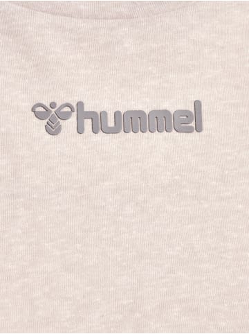 Hummel Hummel T-Shirt Hmlzandra Damen in PUMICE STONE MELANGE