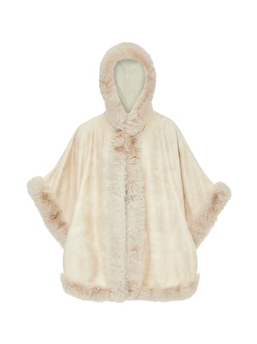 CHANI Poncho in Beige