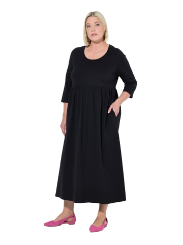 Ulla Popken Kleid in schwarz