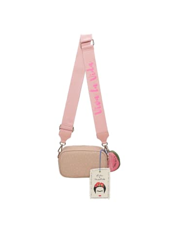 Fritzi aus Preußen Fritzi x Frida Kahlo Easy Go Limited Umhängetasche 19.5 cm in melon
