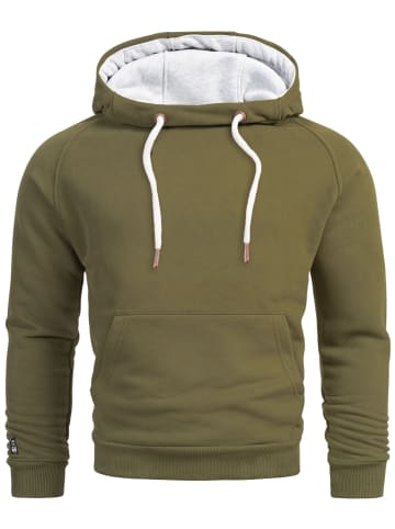 Alessandro Salvarini Hoodie Alessandro Salvarini Herren Hoodie AS291 in Grün