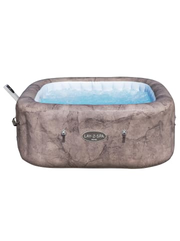 Bestway LAY-Z-SPA Energiespar-Whirlpool - Rome AirJet in braun