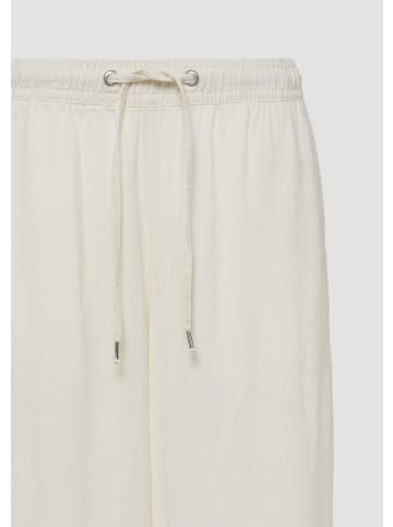 QS Hose lang in Creme