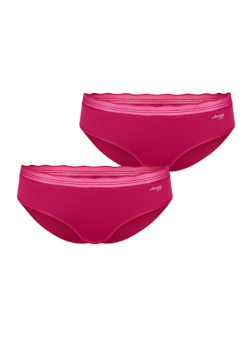 Sloggi Hipster Blue GO Blush in BERRY