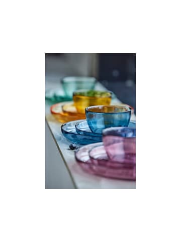 Bitz Glasteller Glasteller Glasteller Glasteller in Amber