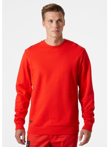 Helly Hansen Pullover "Classic Sweatshirt" in Rot