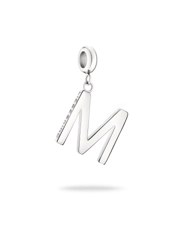 LIEBESKIND BERLIN Anhänger M silver in silber