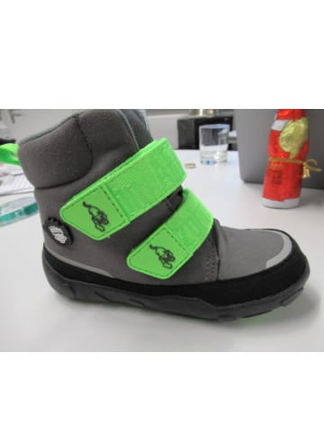 Affenzahn Klettstiefel Comfy Panther in Grau
