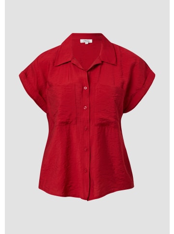 s.Oliver Bluse in 3533_mohnrot