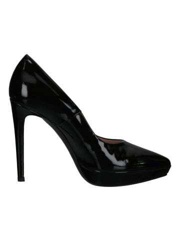 PETER KAISER Pumps in Schwarz Lack