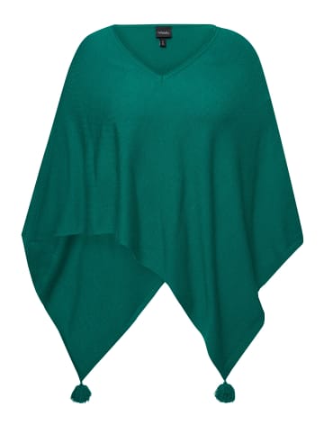 Ulla Popken Pullover in smaragd grün
