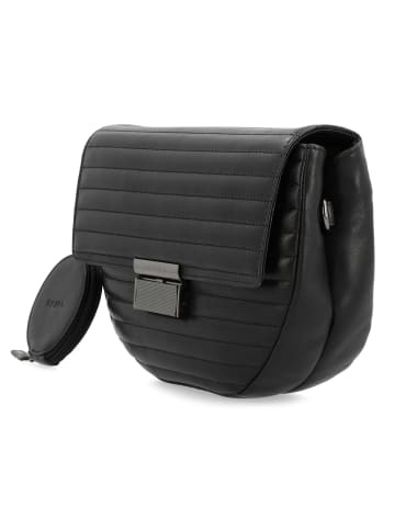 PICARD Evolute Umhängetasche Leder 25 cm in schwarz