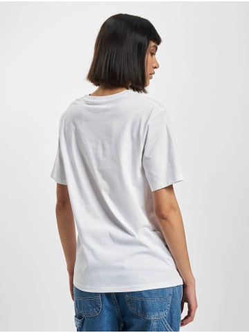 Timberland Timberland Damen Stack Logo T-Shirt in white