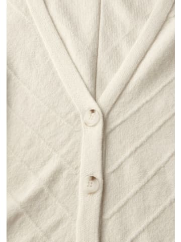 Street One Strickjacke für in beige