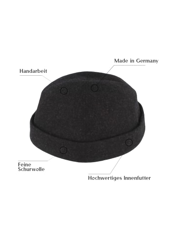 Bullani Docker Cap in grau