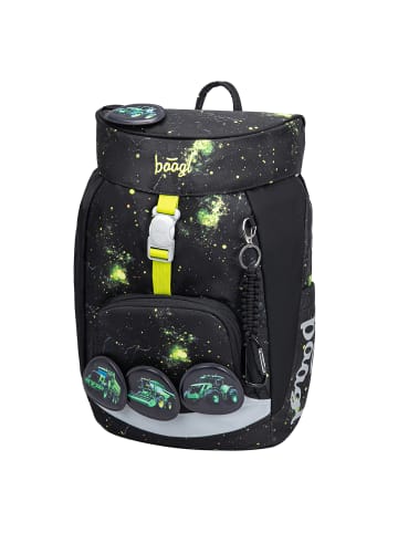 BAAGL Schulrucksack Airy in Blau Traktor - 24x36x18cm