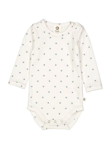 müsli Langarmbody in cream/ Corn/ Breeze