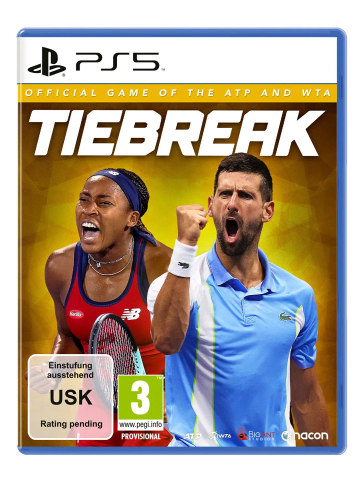 NACON TIEBREAK: Official Game of the ATP and WTA [Ace PEGI Edition] (PS5)