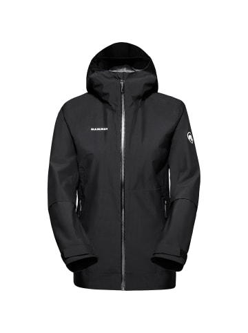 Mammut Alto Light HS Hooded Jacket Women in Schwarz