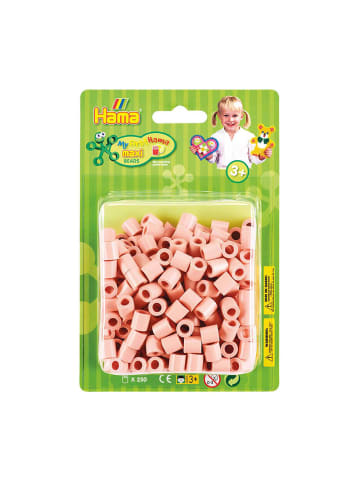 Hama Blister mit 250 Maxi-Bügelperlen hellrosa - ab 3 Jahren