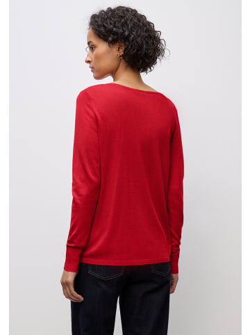 Street One 'Basic Pullover' Rot