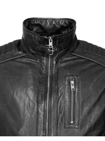 JCC Lederjacke 31020351 in schwarz
