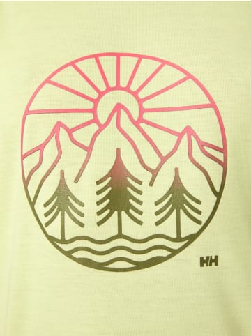 Helly Hansen T-Shirt in Gelb