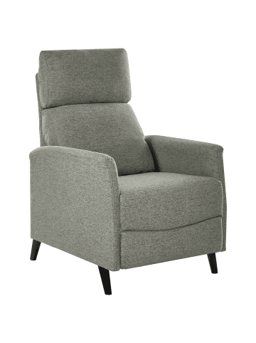 Beliani Fernsehsessel SELVIK in Grün/Schwarz - (W) 69 x (H) 103 x (L) 80 cm