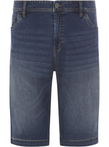 Jan Vanderstorm Jeansbermuda BROLLE in blau