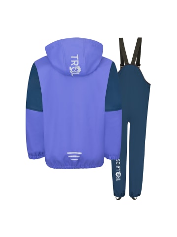 Trollkids Winter Regenset Odda in mystic blue