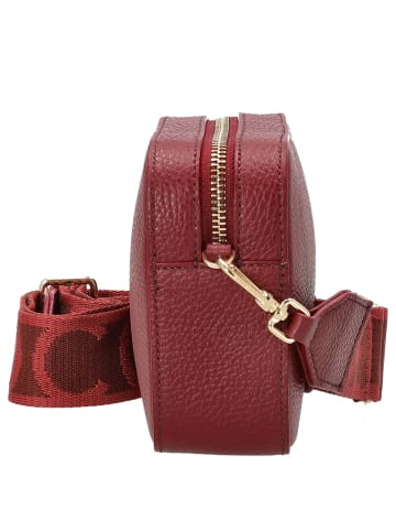 COCCINELLE Tebe - Umhängetasche 19 cm (sandshell) in ribes