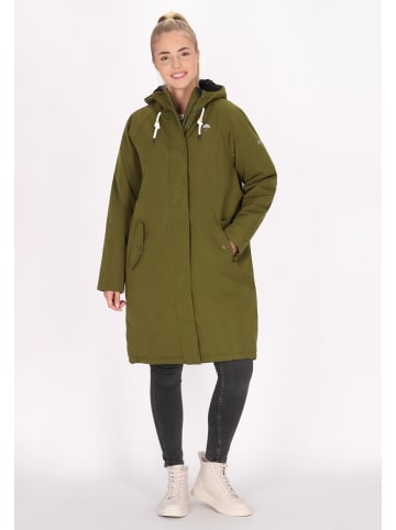 Schmuddelwedda Damen Winterparka in Oliv